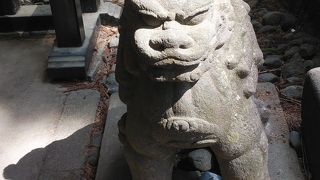 神となった家康に祈りを捧げる場所