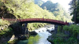 日本三大奇橋・神橋