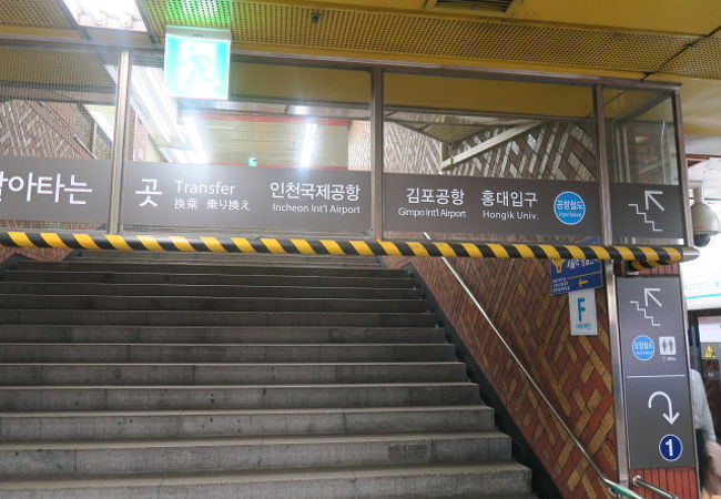 ソウルの駅 ランキング