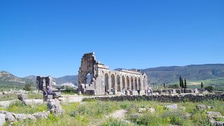 モロッコに現存する最大のローマ遺跡