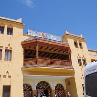 ホテルのレストラン