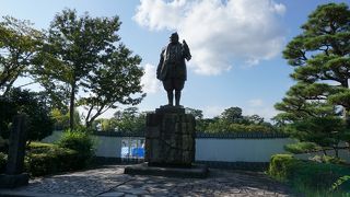 家康公ゆかりの城跡