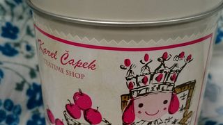 ちょっとしたプレゼントにかわいい紅茶を　＠カレルチャペック