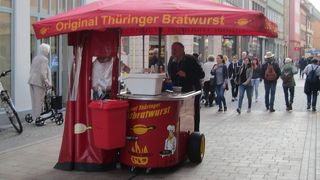 賑わってました