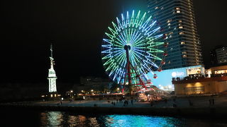 夜景が綺麗でオススメです