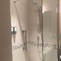 シャワーは綺麗め水圧普通