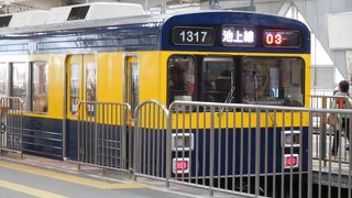 五反田と蒲田間を結ぶ路線