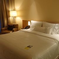 ウェスティン安定の広々ベッド