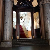 ここからもホテルに入れます