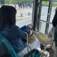 勝田駅7:15発のバスで到着したら既にゲート前は大混雑