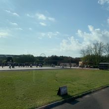 勝田駅7:15発のバスで到着したら既にゲート前は大混雑