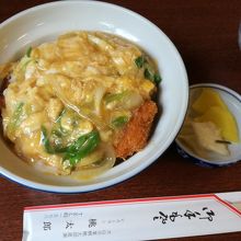 カツ丼