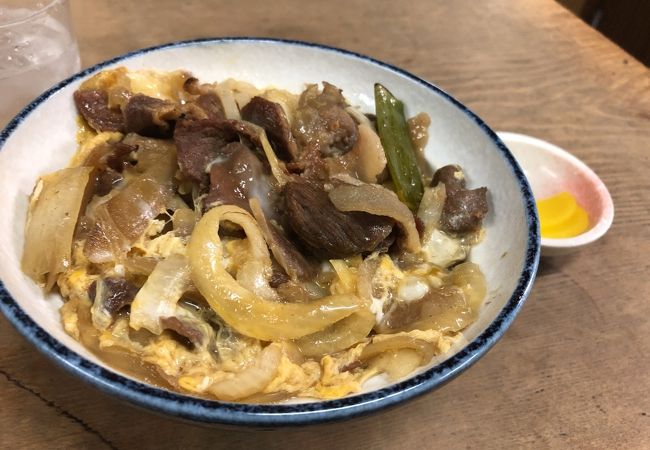 肉玉丼