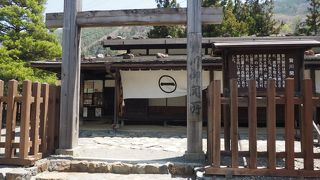 中山道ウォーキングマップがもらえます