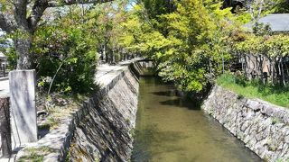 趣のある小径です