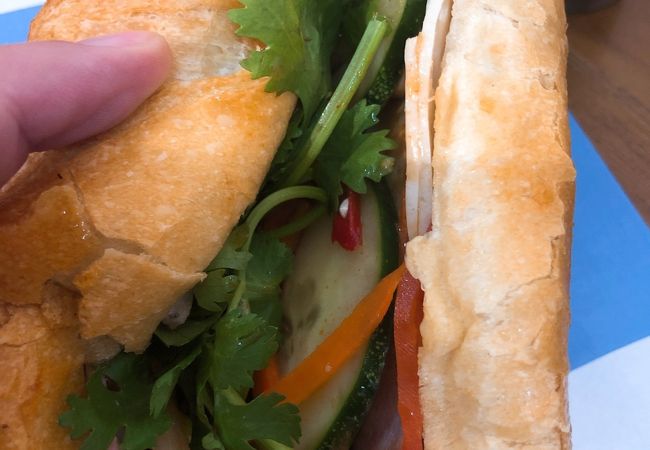 美味しいバインミー屋さん「Banh Mi Thit by Star Baguette」