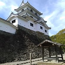 公園のシンボル、白石城