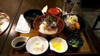 サバのお刺身丼 ♪