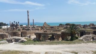 ローマ人の社交場