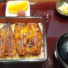 店名冠のランチ