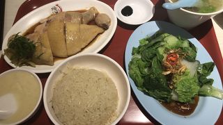 しっとりチキン