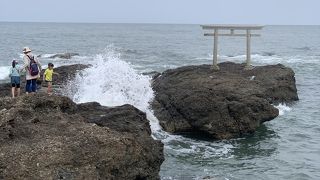 TV番組の茨城県の絶景ポイントでランキング上位の神社です。
