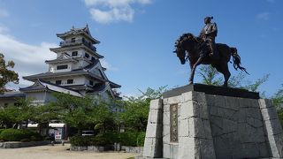 水城の典型です
