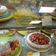 札幌市内にしかないケーキ屋さん！