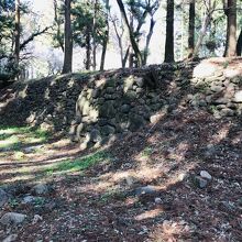 遺構：三の丸石垣