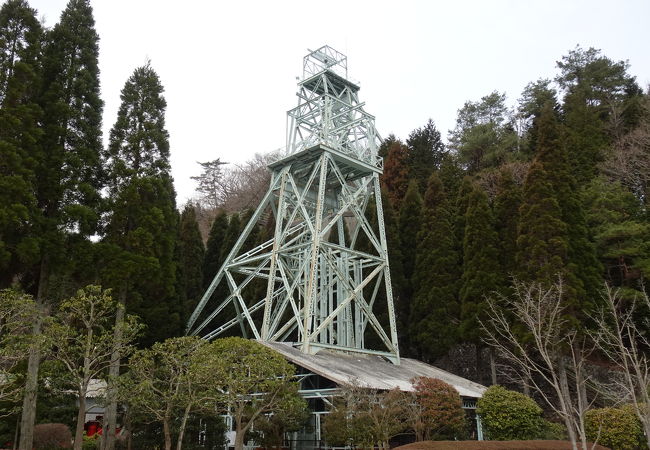 往時の鉱山の繁栄ぶりが理解できます （日鉱記念館）