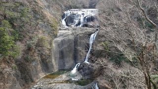 一見の価値はあるかも （袋田の滝）