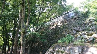 岡山城 石垣