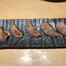 鴨肉もおいしかったです。