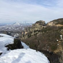 展望スポットから