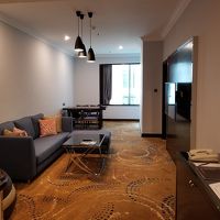 広いリビング。