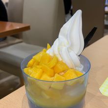 プレーン＋マンゴートッピング