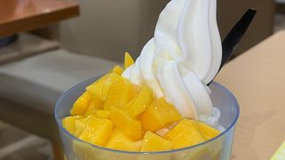 越谷レイクタウンでフローズンヨーグルトを食べるならヨゴリーノです。