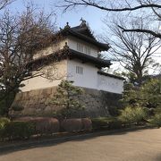 群馬県の城跡巡り：高崎城跡、現存乾櫓