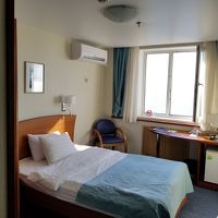 すっきりした清潔感のある客室。