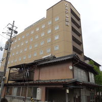 ホテルの外観です。