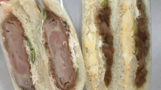 24時間営業のサンドイッチ屋さん