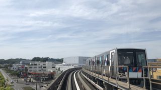 景色が抜けていて気持ち良い