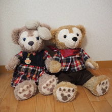 ダッフィーとシェリーメイの服