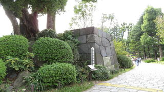 東京一等地に残る価値のある遺構