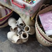 割礼時のお菓子入れ