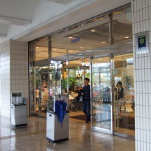 ダイナシティの入り口