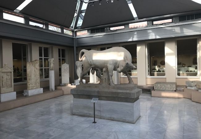 ケラメイコス考古学博物館