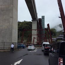 余部鉄橋の高さは41.5メートルです。
