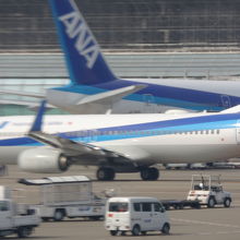 いつも世話になってるＢ737-800