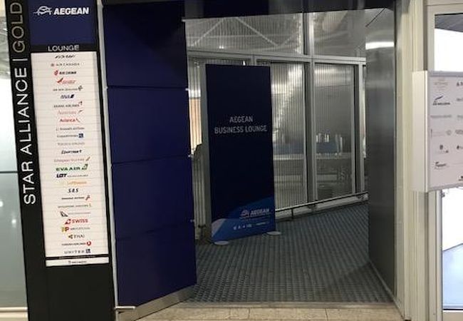 エーゲ航空ラウンジ アテネ国際空港 クチコミ アクセス 営業時間 アテネ フォートラベル